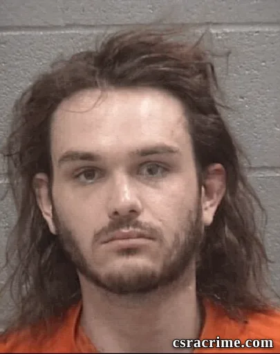 Justin Thomas Rutledge booking photo