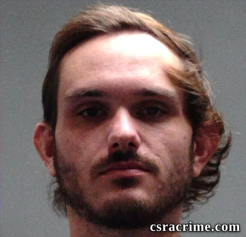 Justin Thomas Rutledge booking photo