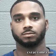 Justin Thompson booking photo