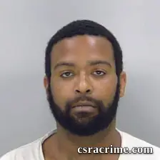 Justin Thompson booking photo