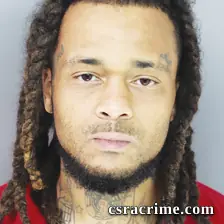 Justin Thornburg booking photo