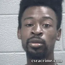 Justin Travis booking photo