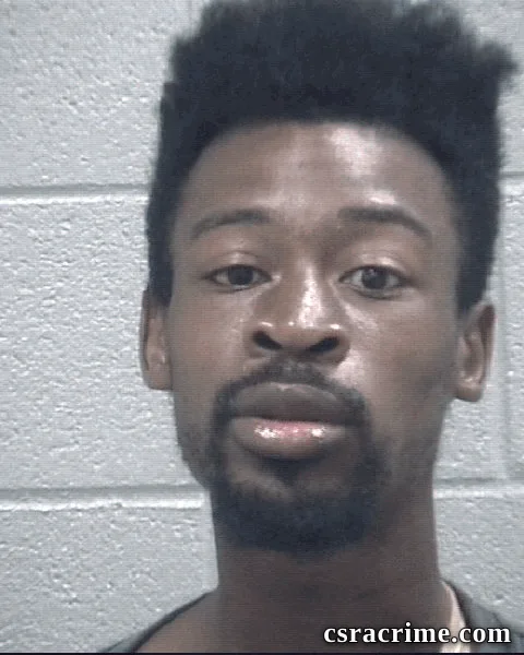 Justin Travis booking photo