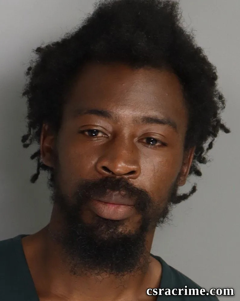 Justin Travis booking photo