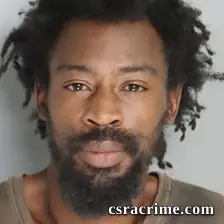 Justin Travis booking photo