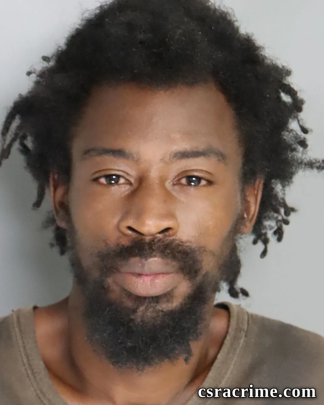 Justin Travis booking photo