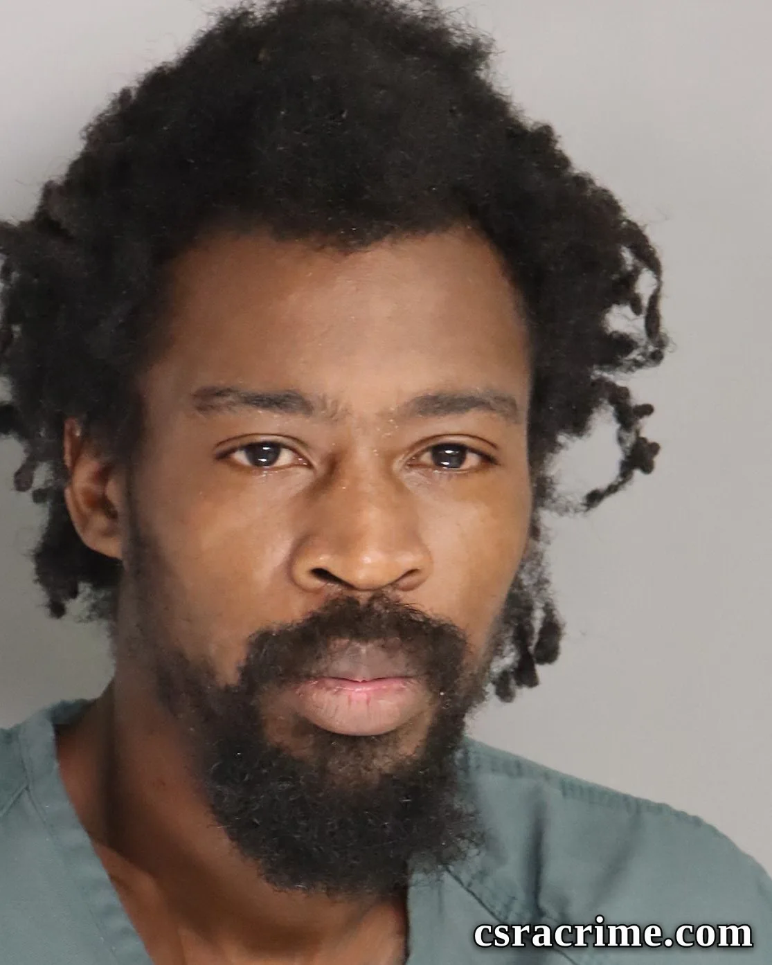 Justin Travis booking photo