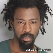Justin Travis booking photo