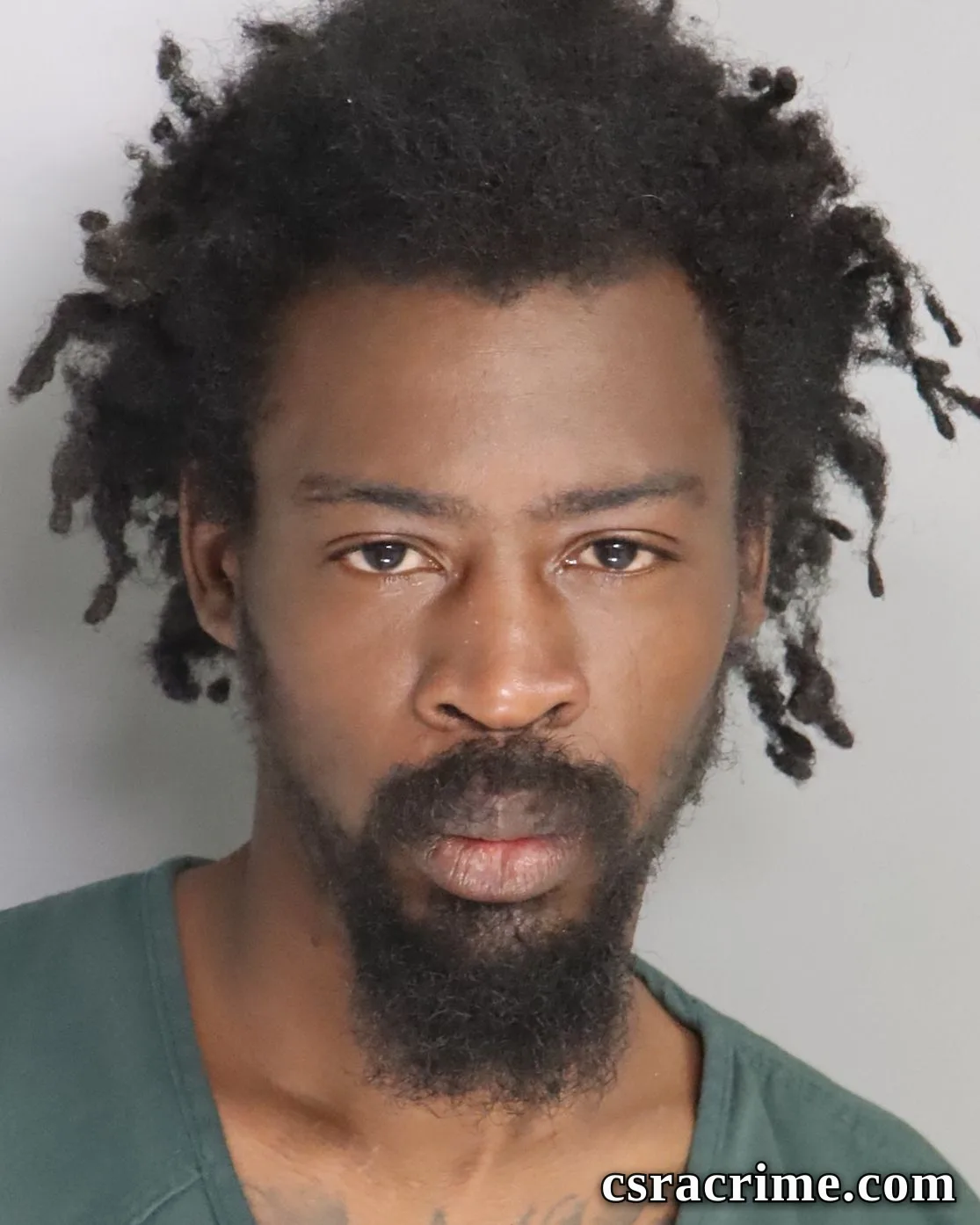 Justin Travis booking photo