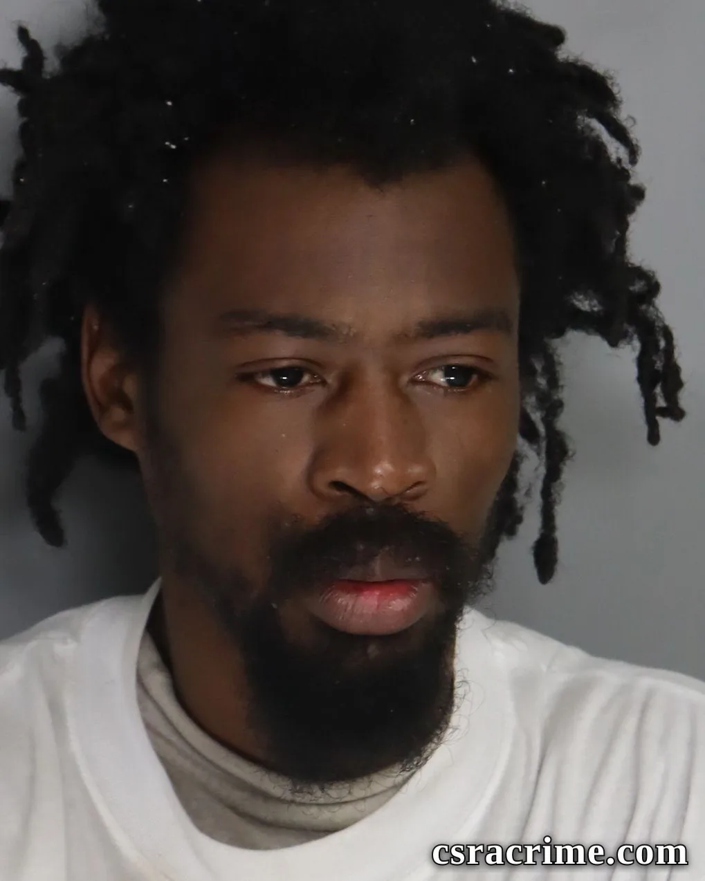 Justin Travis booking photo