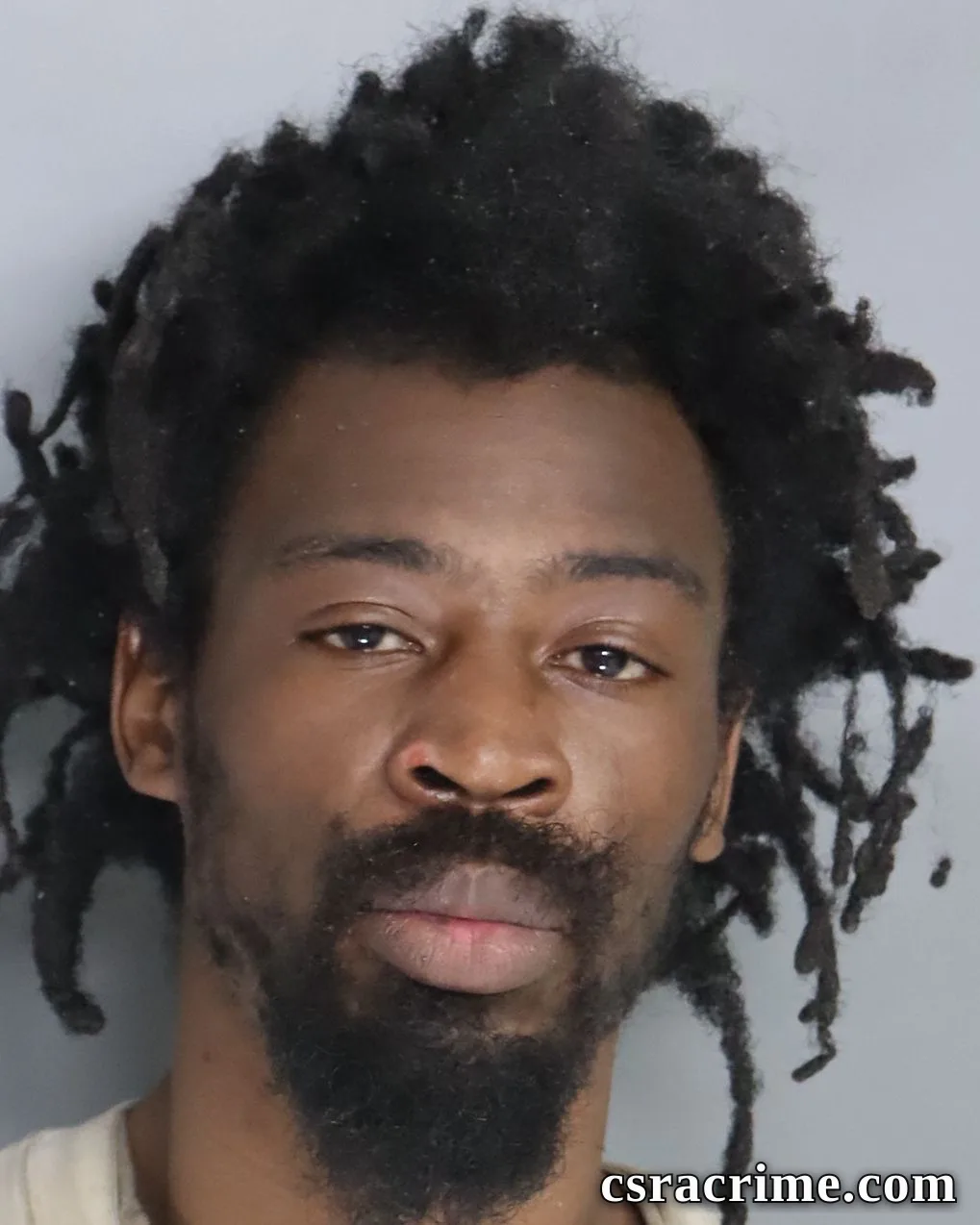 Justin Travis booking photo