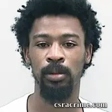 Justin Travis booking photo