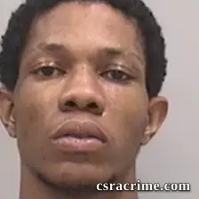 Justin Travon Rackins booking photo