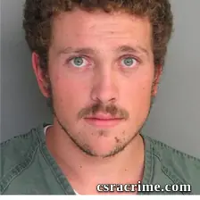 Justin Tucker booking photo