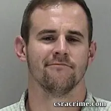 Justin Vandevate booking photo