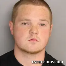 Justin Vincent booking photo