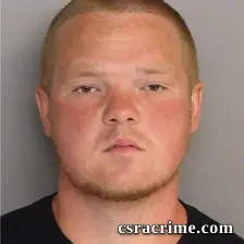 Justin Vincent booking photo