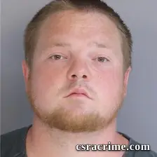 Justin Vincent booking photo