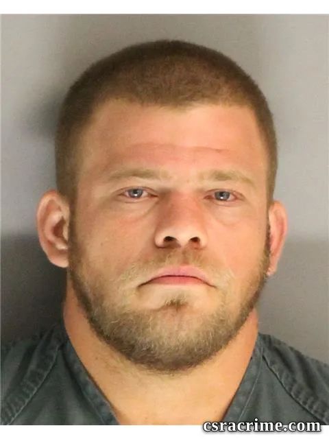 Justin Voigt booking photo