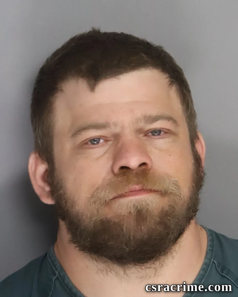 Justin Voigt booking photo