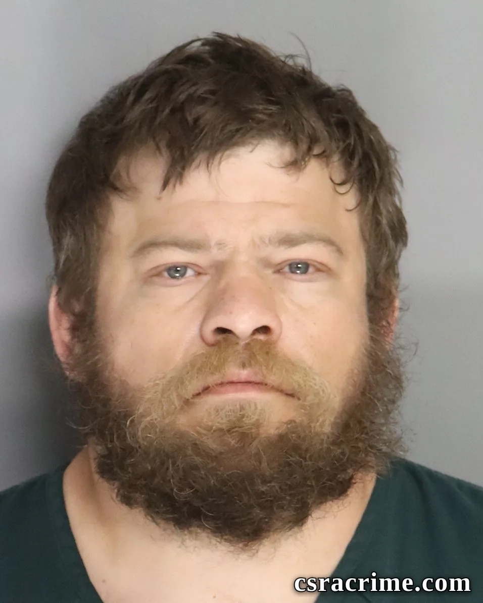 Justin Voigt booking photo