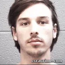 Justin Weegar booking photo