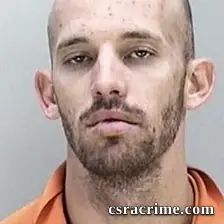 Justin Weeks booking photo