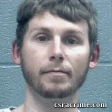 Justin Welcher booking photo