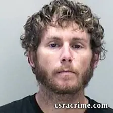 Justin Welcher booking photo