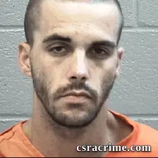 Justin Widener booking photo