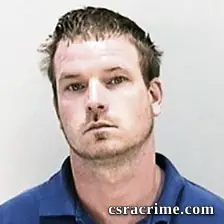 Justin Widener booking photo