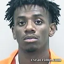 Justin Williams booking photo