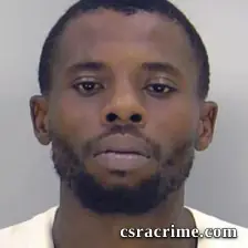 Justin Williams booking photo