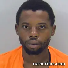 Justin Williams booking photo