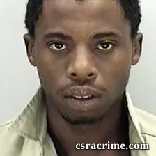 Justin Williams booking photo