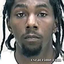Justin Williams booking photo
