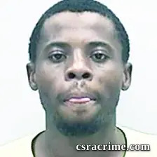Justin Williams booking photo