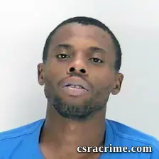 Justin Williams booking photo
