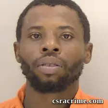Justin Williams booking photo