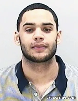 Justin Wilson booking photo