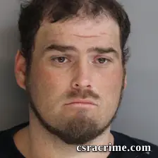 Justin Wood booking photo