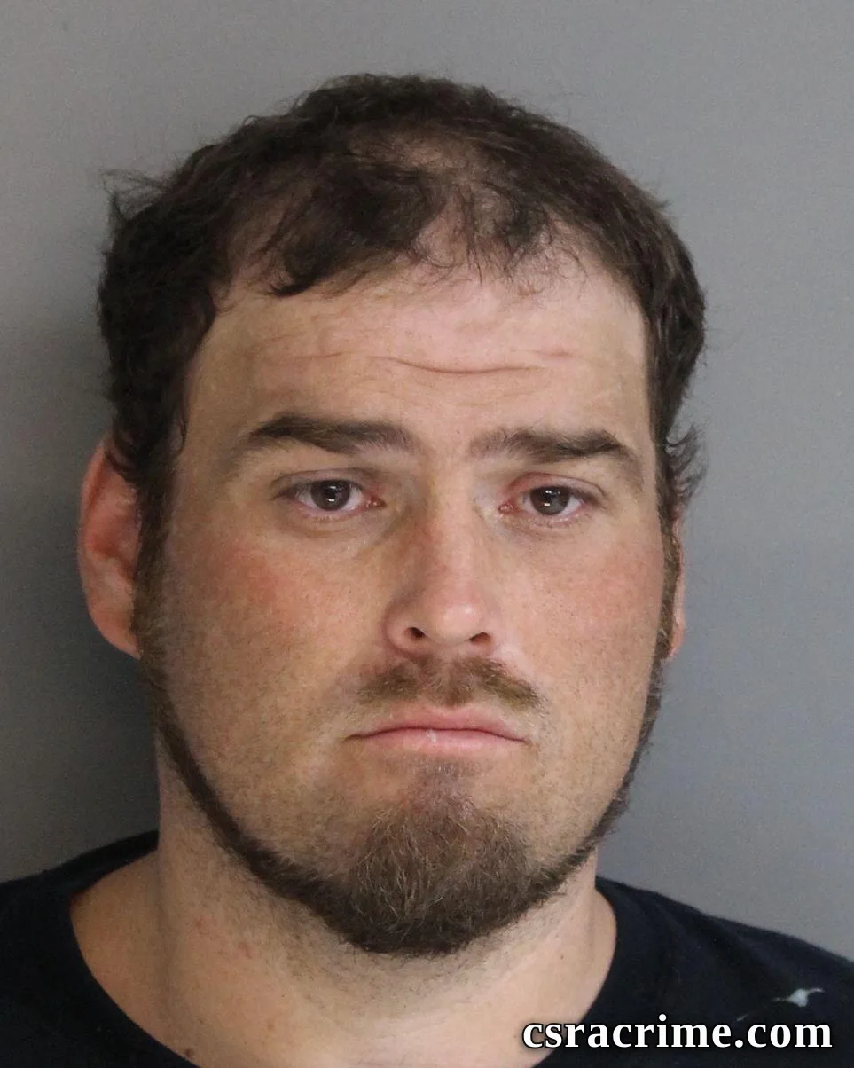 Justin Wood booking photo
