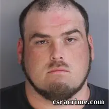 Justin Wood booking photo