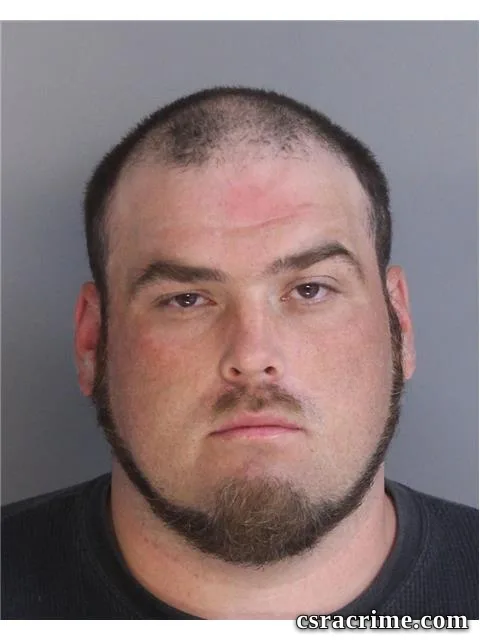 Justin Wood booking photo