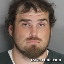 Justin Wood booking photo