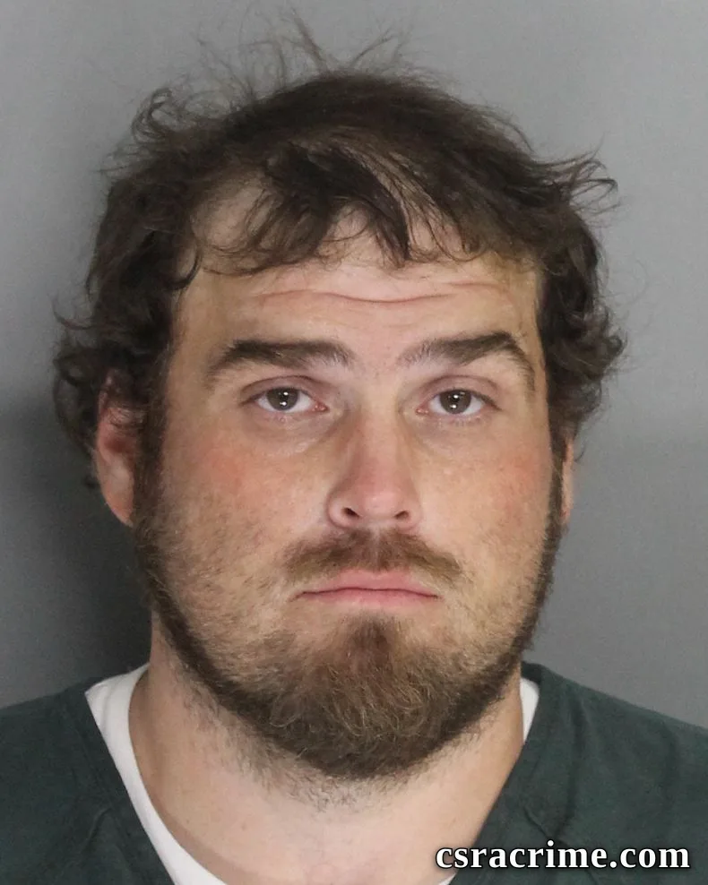 Justin Wood booking photo