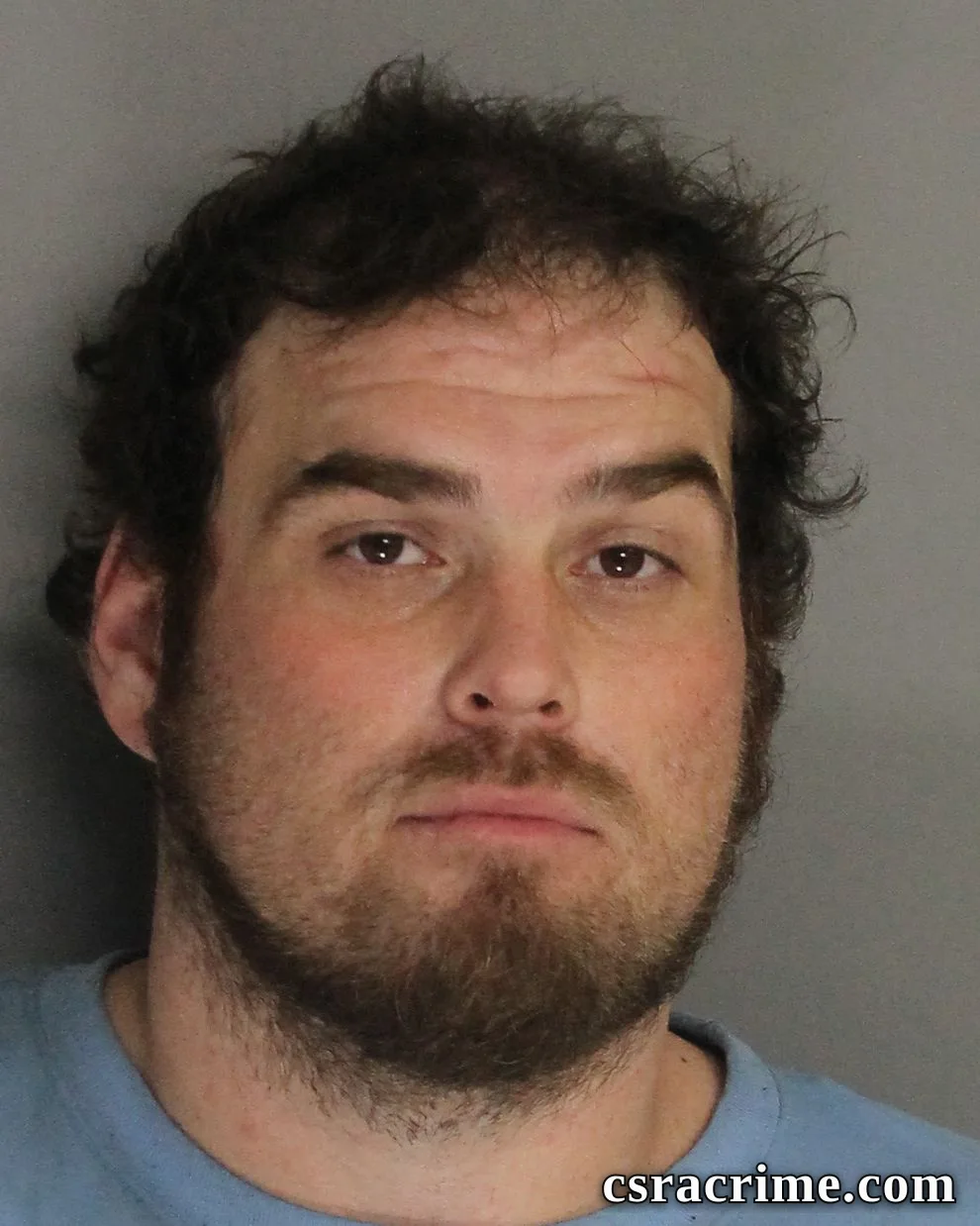 Justin Wood booking photo