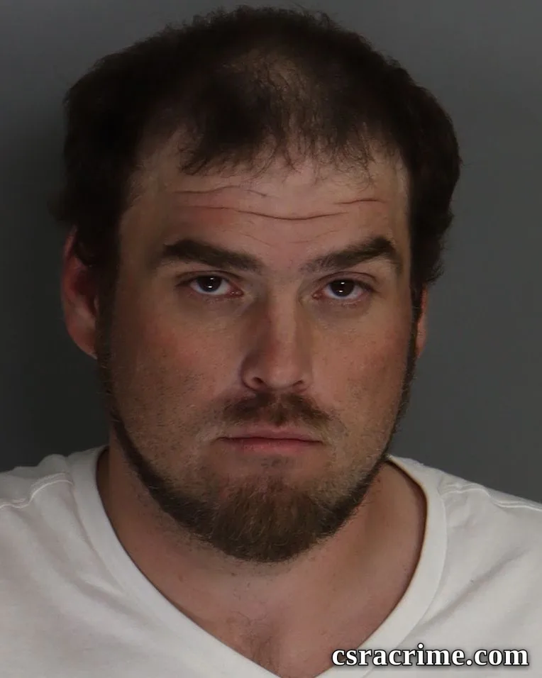 Justin Wood booking photo