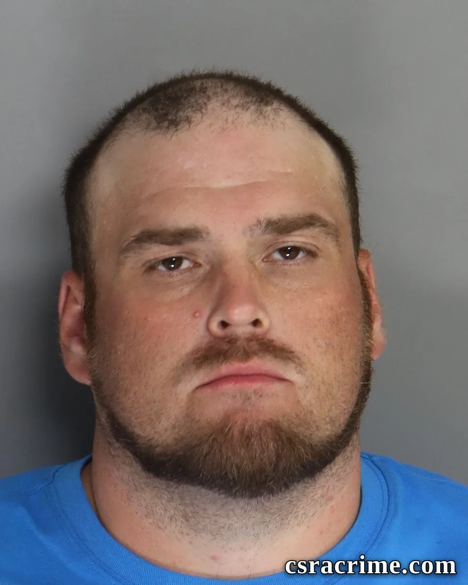 Justin Wood booking photo