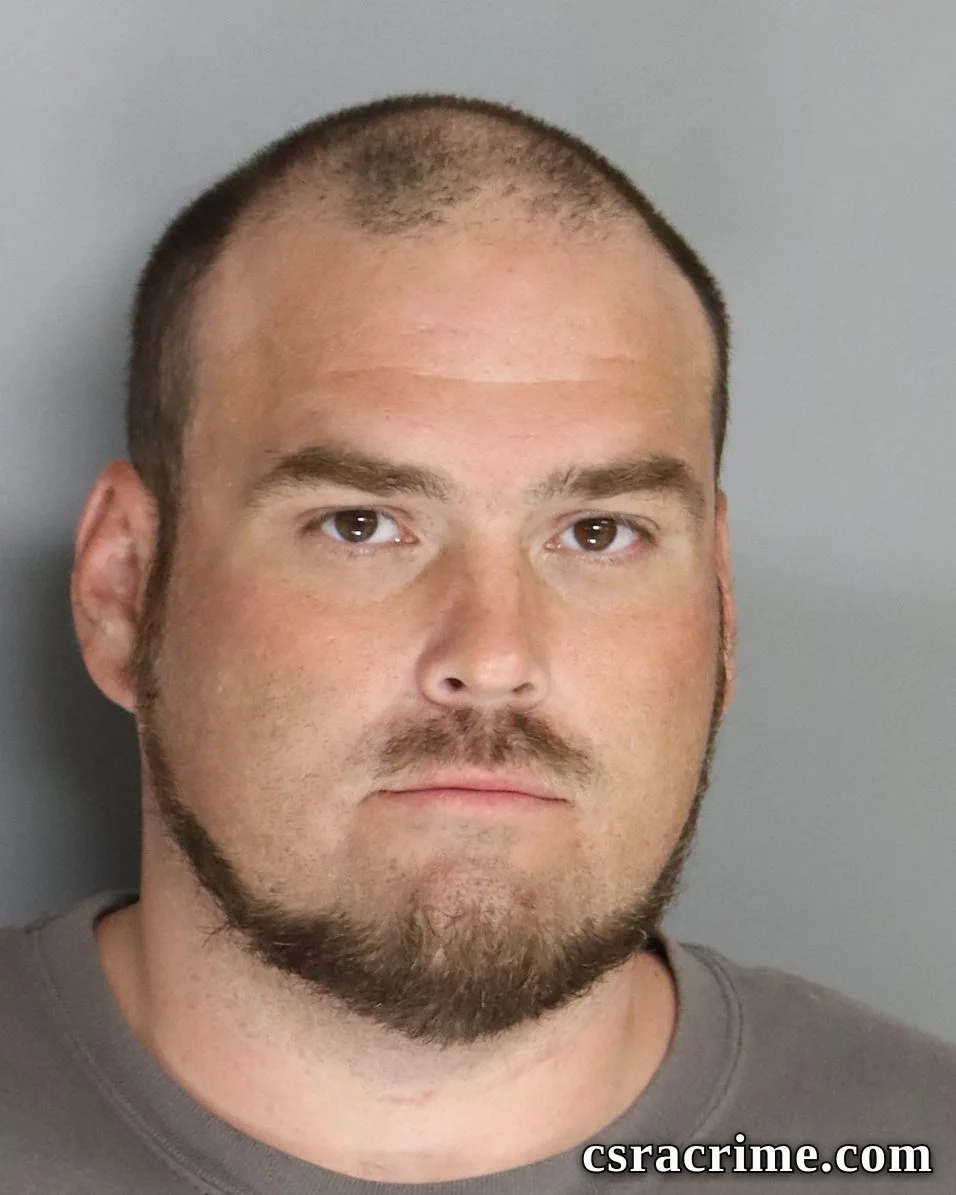 Justin Wood booking photo